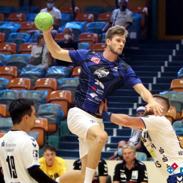 Yannick Danneberg beim Wurf