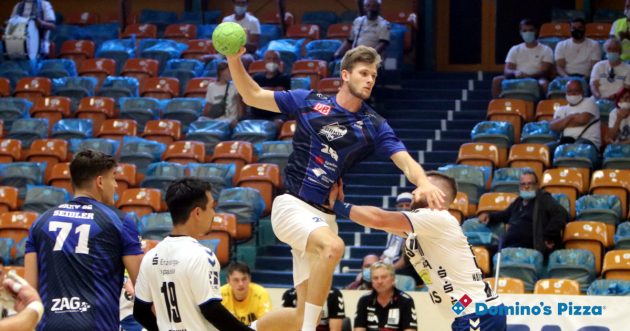 Yannick Danneberg beim Wurf