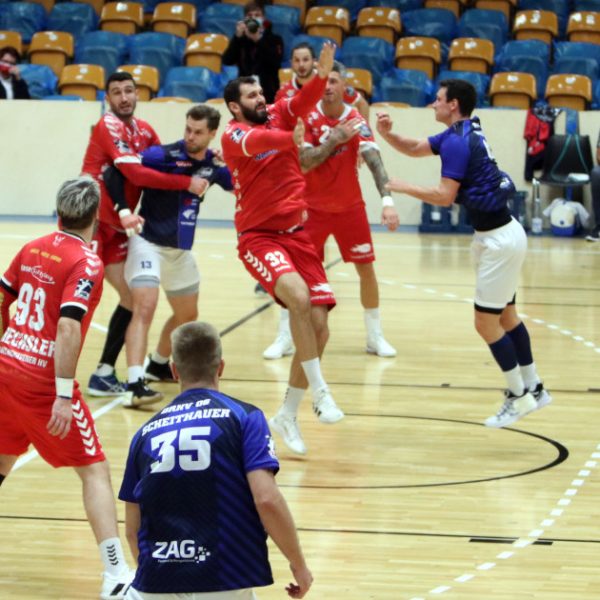 Angriff DRHV 06 im Spiel gegen den WHV