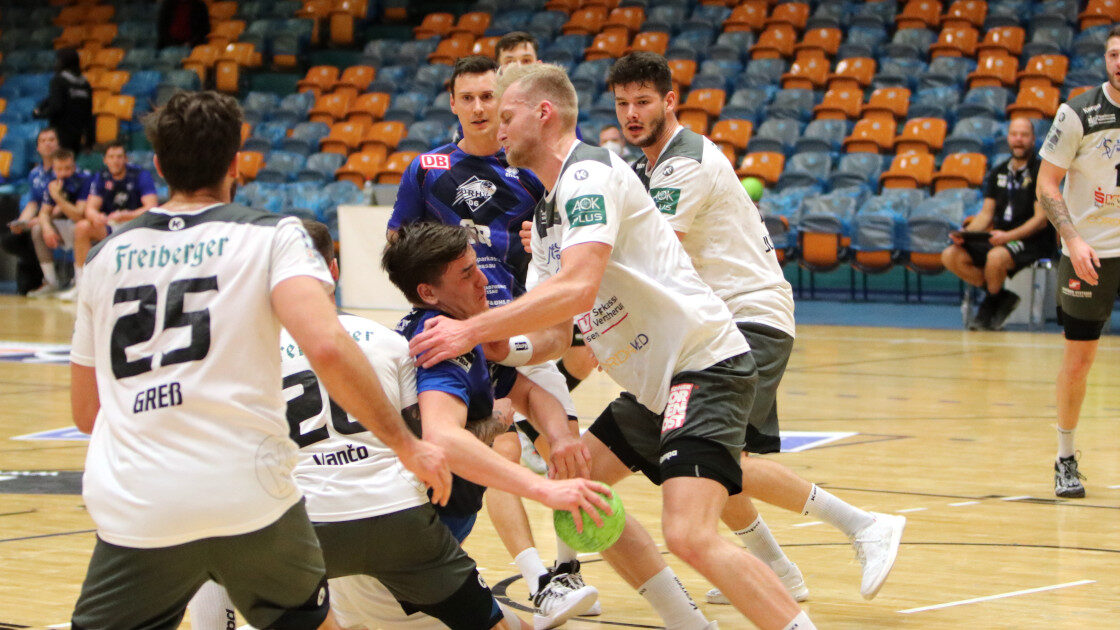 Derby gegen den HC Elbflorenz Dresden, Oliver Seidler