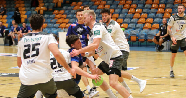 Derby gegen den HC Elbflorenz Dresden, Oliver Seidler