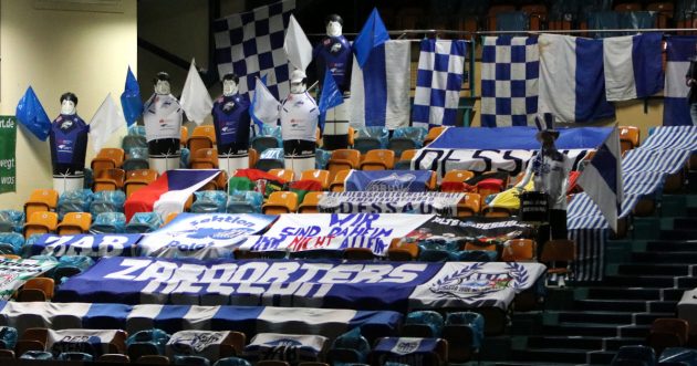 Fanaktion Corona-Pandemie