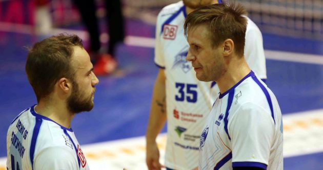 Vincent Sohmann mit Jakub Hrstka im Gespräch