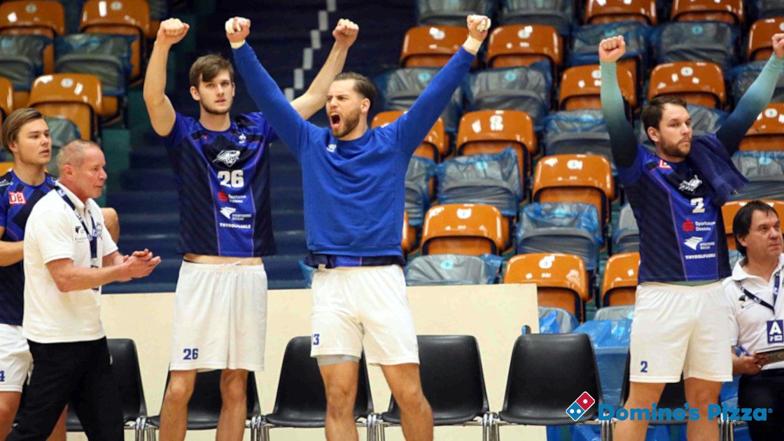 Jubel auf der DRHV-Bank