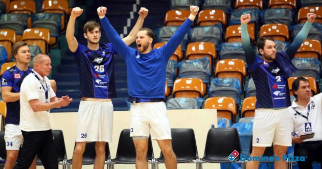 Jubel auf der DRHV-Bank