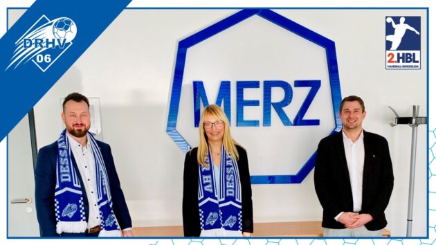 Merz neuer Top-Partner beim DRHV 06