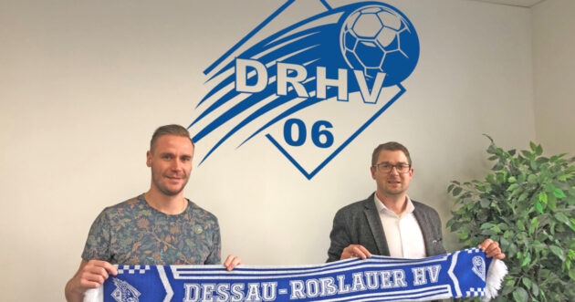 Jakub Hrstka bleibt weitere drei Jahre beim DRHV 06