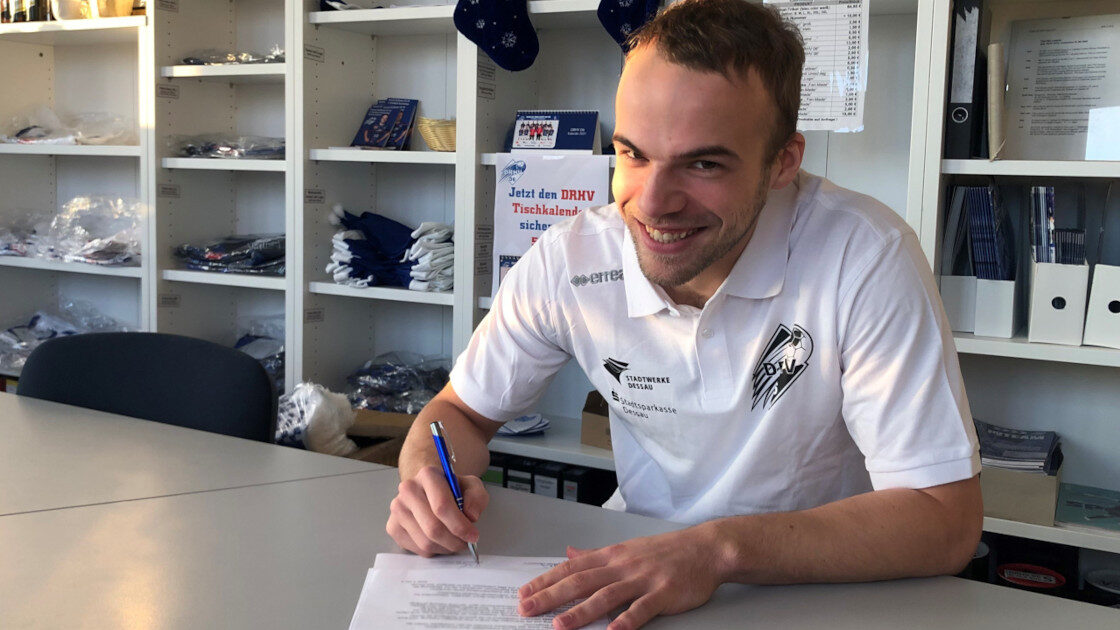 Vincent Sohmann unterschreibt Dreijahresvertrag