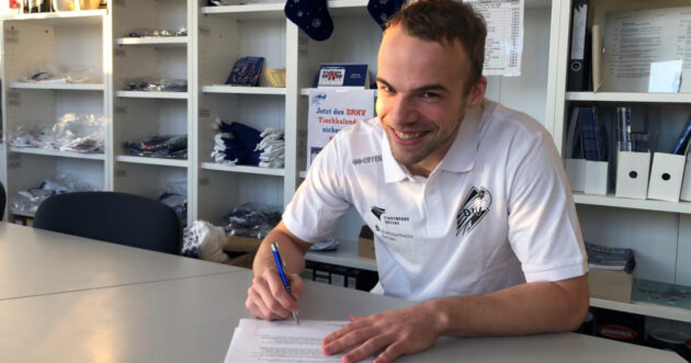 Vincent Sohmann unterschreibt Dreijahresvertrag