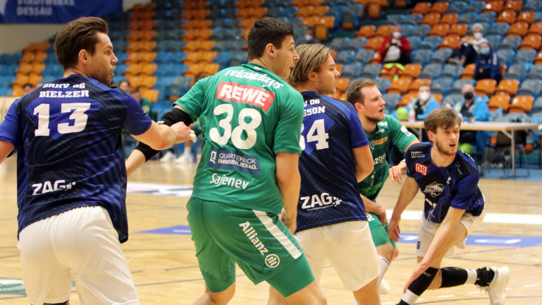 PEUGEOT-Cup 2021 DRHV 06 gegen den SC DHfK Leipzig