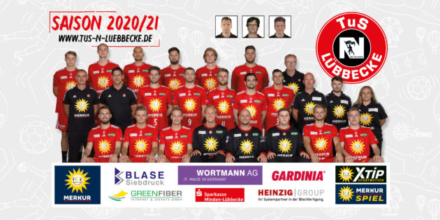 eamfoto TuS N-Lübbecke Saison 2020/21