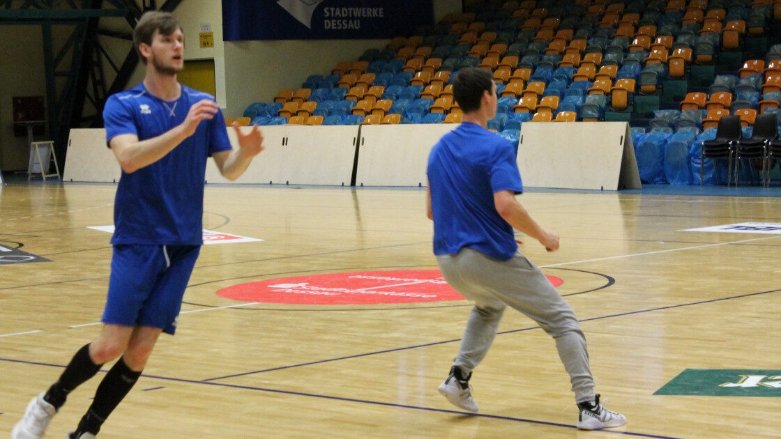 Trainingsauftakt Januar 2021