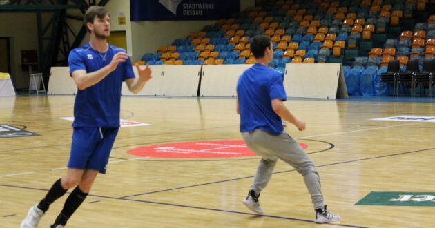 Trainingsauftakt Januar 2021