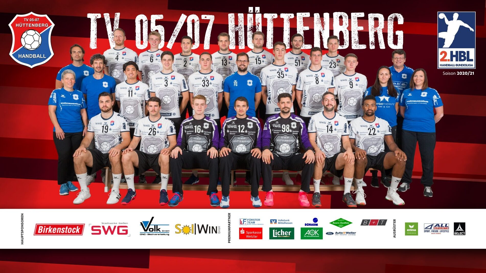 TV 05/07 Hüttenberg in der Saison 2020/21