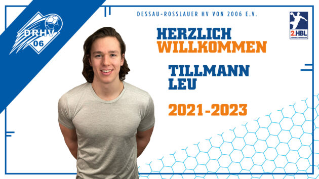 Neuverpflichtung Tillmann Leu