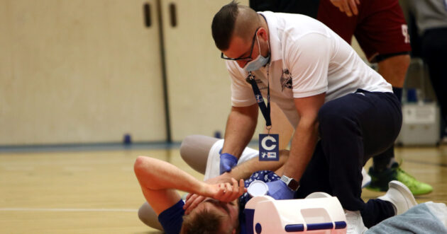 Physiotherapeut Ive Lassanske vom DRHV 06