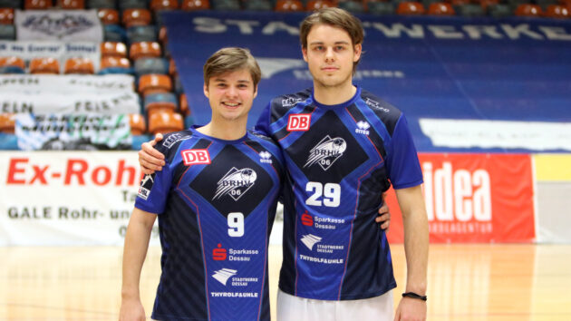 Joshua Saleh und Nikolas Neumann beim DRHV 06 2020/21