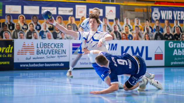 Oliver Seidler im Spiel beim VfL Lübeck-Schwartau
