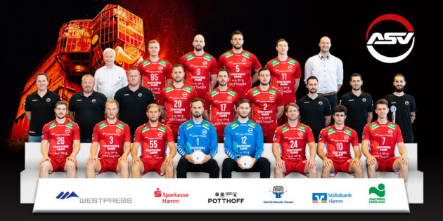 Teamfoto ASV Hamm-Westfalen Saison 2020/21