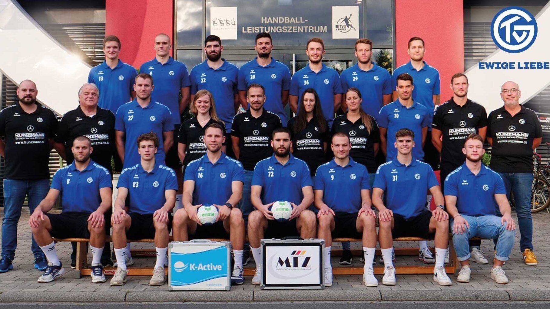 TVG_Mannschaft_2020 Teamfoto TV Großwallstadt 2020/21