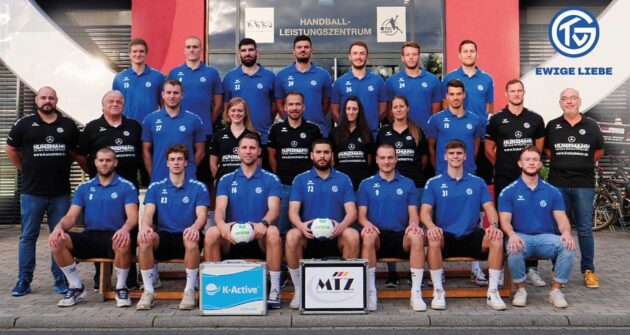 Teamfoto TV Großwallstadt 2020/21