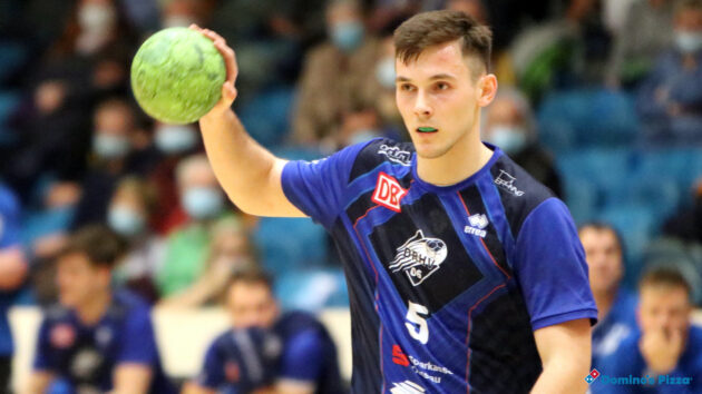 Timo Löser im Spiel gegen den TV Großwallstadt 2020/21