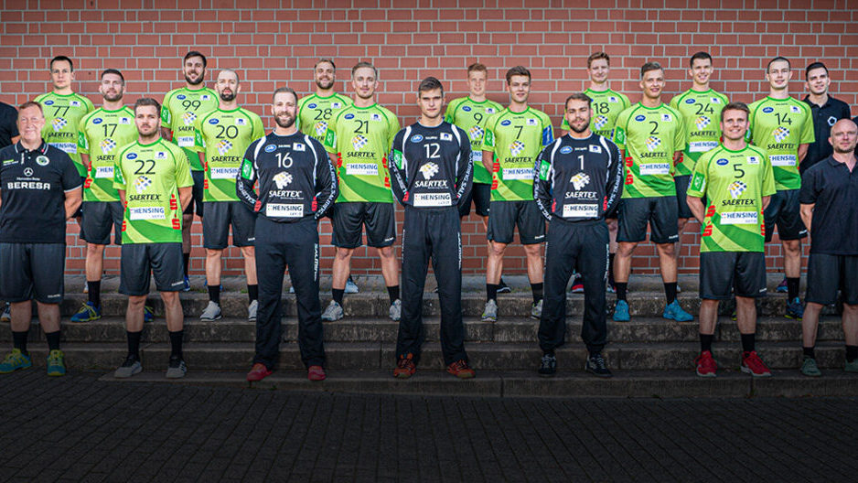 Teamfoto TV Emsdetten 2020/21