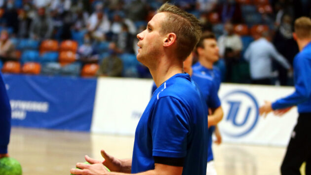 Jakub Hrstka vom DRHV in der Saison 2020/21