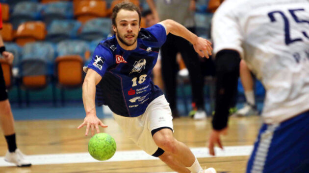 Vincent Sohmann in der Anhalt-Arena 2020/21