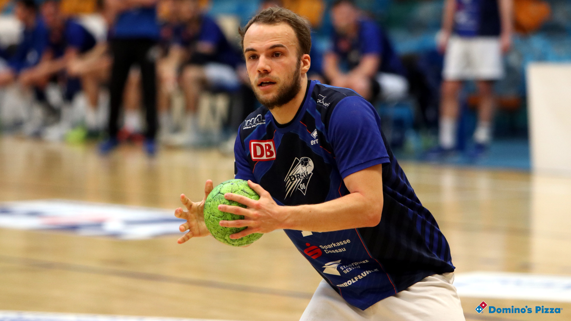 Vincent Sohmann beim Siebenmeter 2020/21