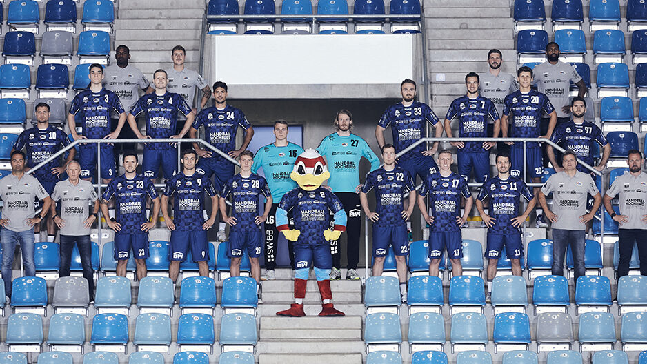 Mannschaftsbild_SGBBMBietigheim Teamfoto SG BBM Bietigheim Saison 2020/21