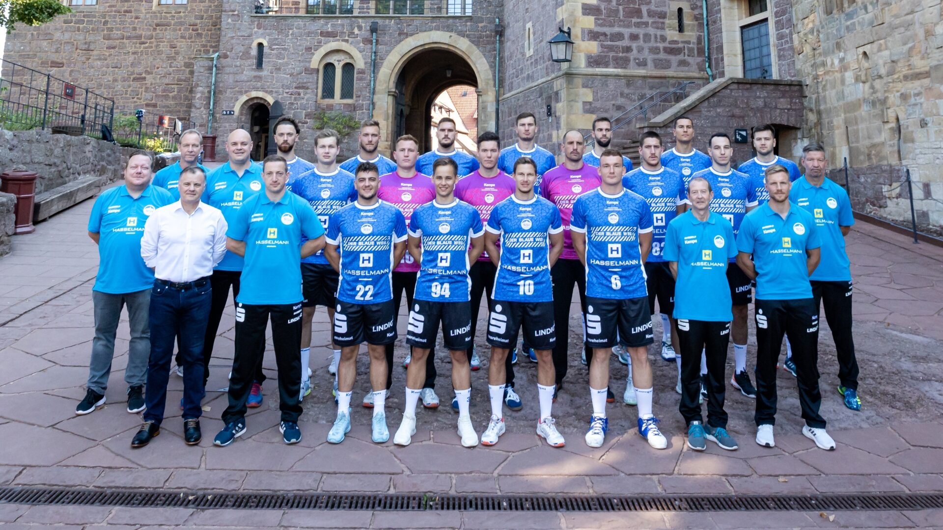 ThSV_Teambild ThSV Eisenach Teamfoto Saison 2020/21