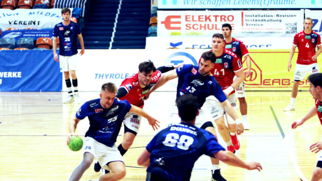 DRHV-Angriff beim Spiel gegen den HSV Hamburg Saison 2020/21