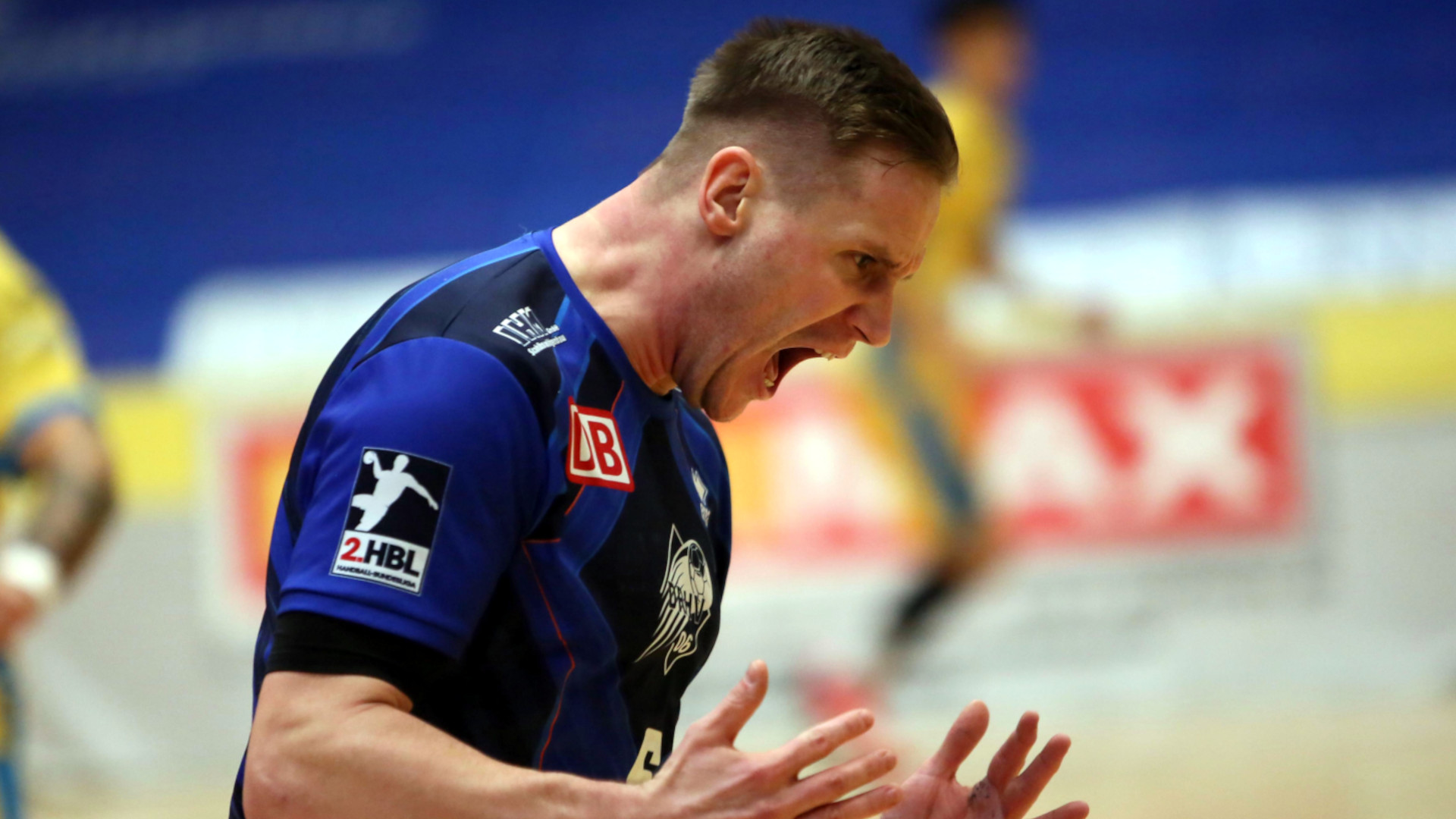 Jakub Hrstka vom DRHV in der Saison 2020/21