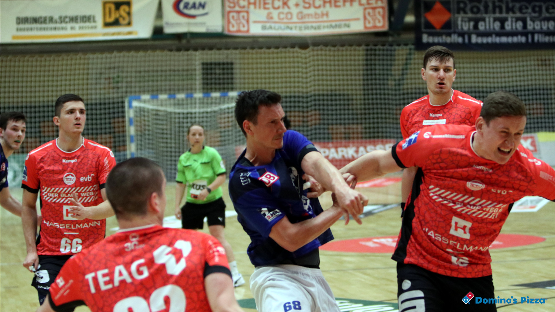 max-emanuel-eisenach-0521 Max Emanuel im Spiel gegen den ThSV Eisenach in der Saison 2020/21