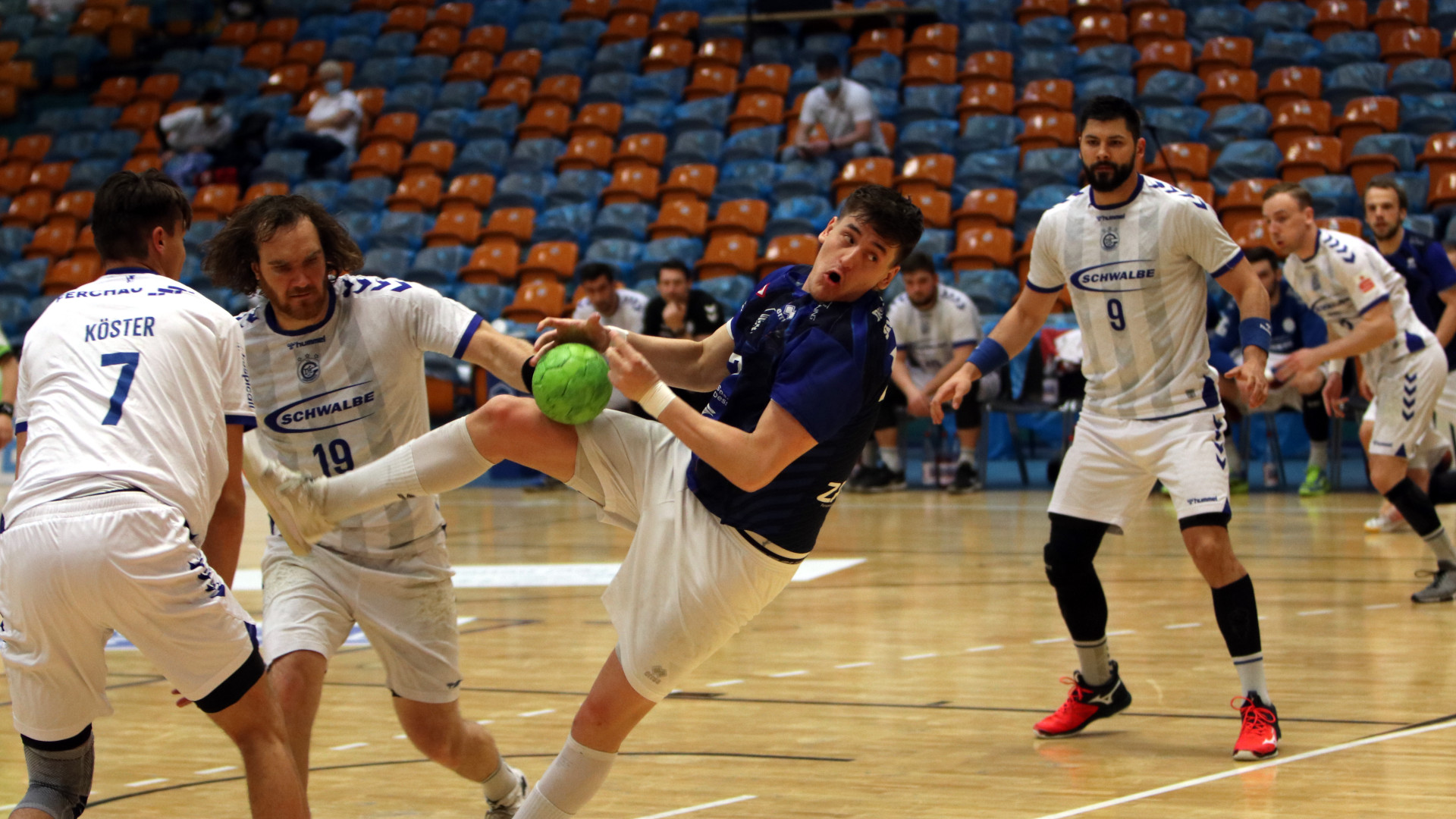 oliver-seidler-gummersbach-page-0521 Oliver Seidler im Spiel gegen den VfL Gummersbach Saison 2020/21