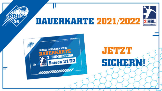 Dauerkartenverkauf gestartet für die Saison 2021/22