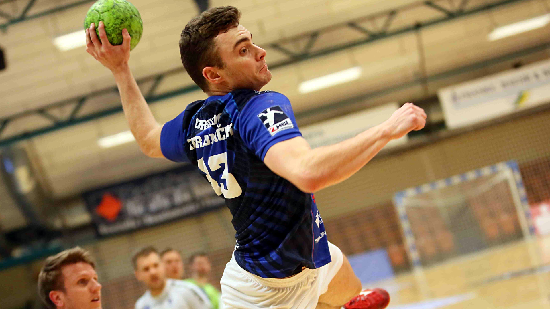 Jan Zahradnicek in der Saison 2020/21