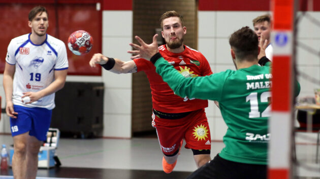 Julian Malek DRHV gegen TuS N-Lübbecke Saison 2020/21