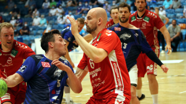 Timo Löser im Spiel gegen den ASV Hamm-Westfalen Saison 2020/21