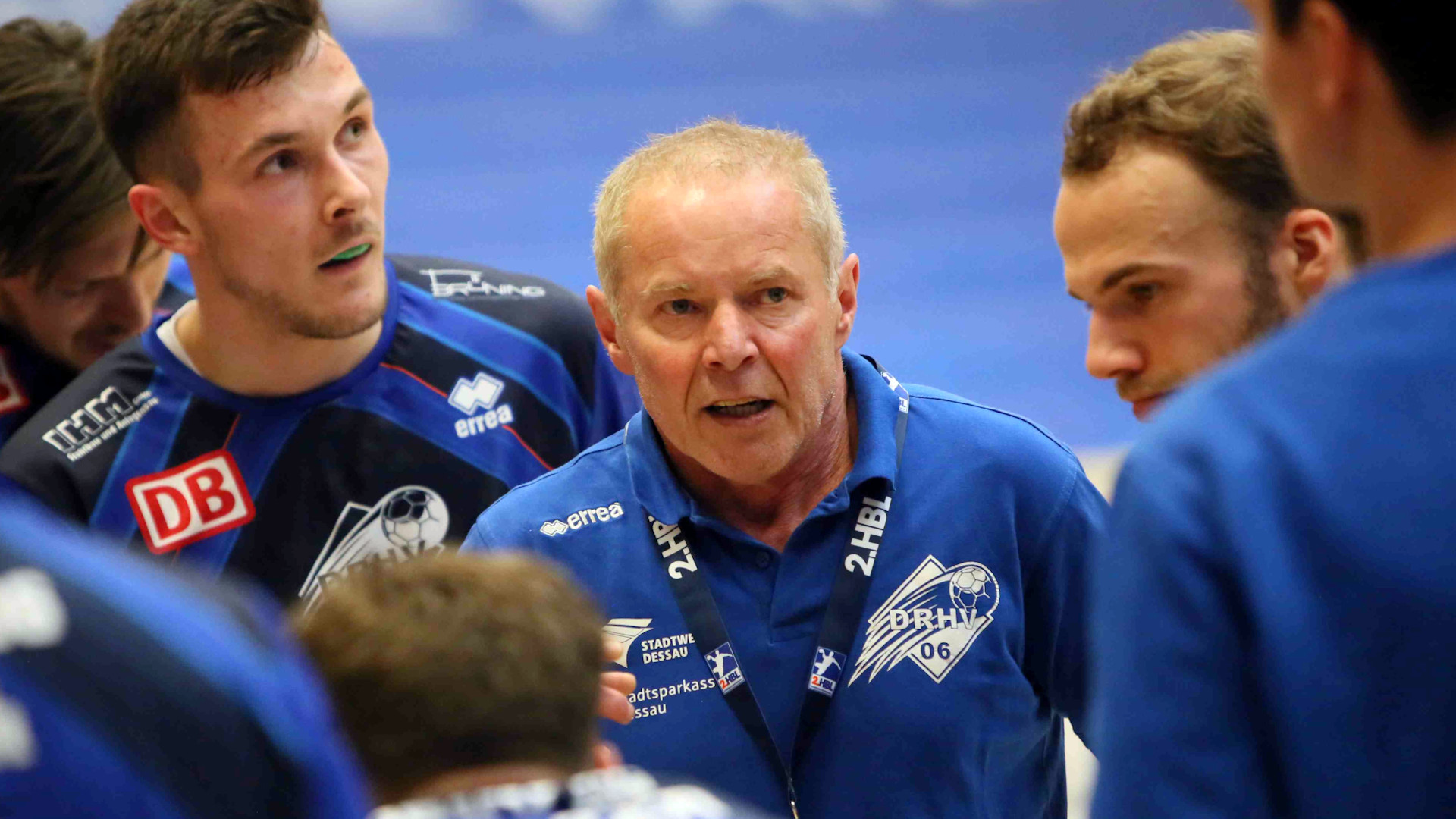 DRHV-Trainer Uwe Jungandreas Saison 2020/21