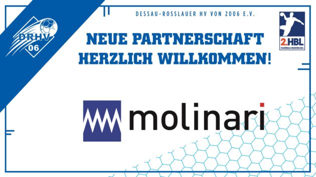 Molinari Rail GmbH neuer Partner 2021/22
