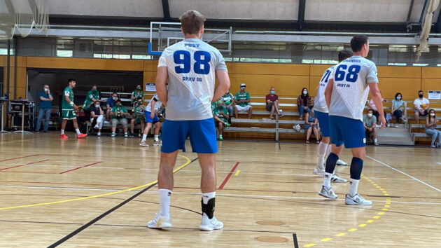 DRHV gegen DHfK Leipzig Testspiel zur Saison 2021/22