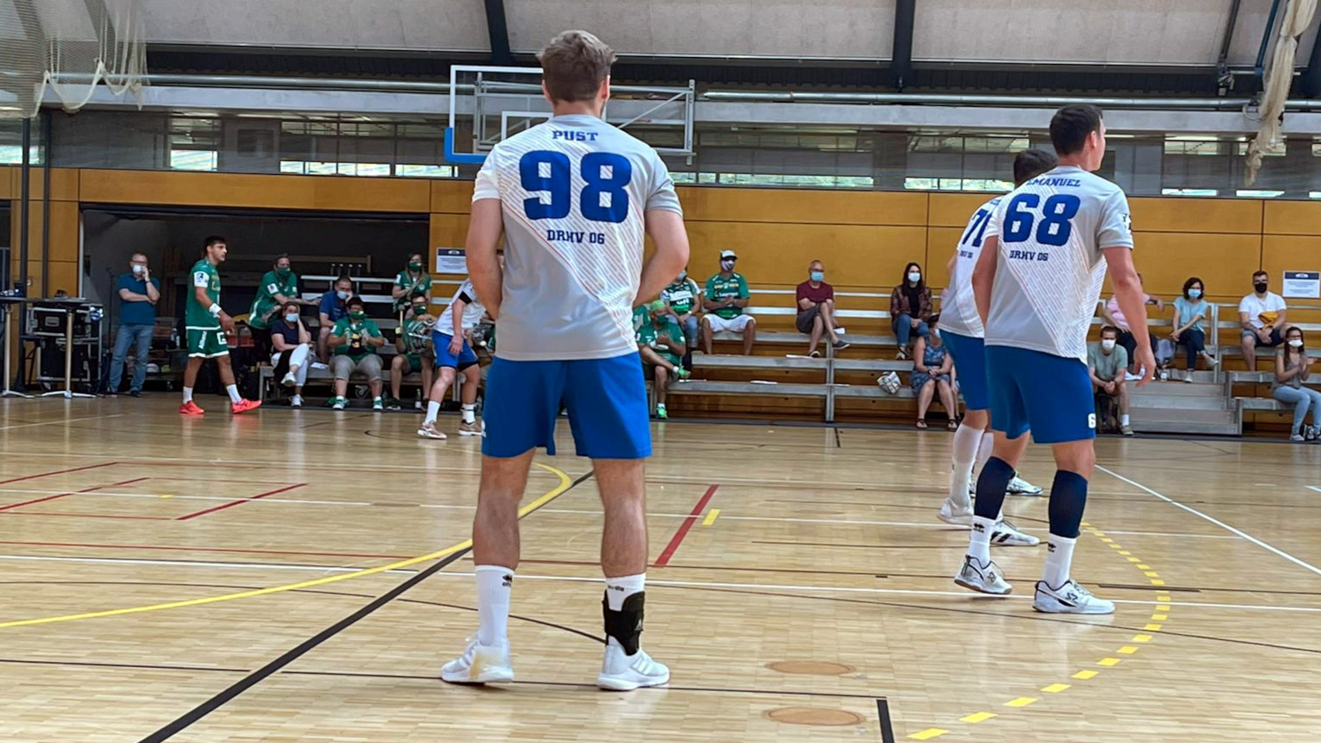 DRHV gegen DHfK Leipzig Testspiel zur Saison 2021/22