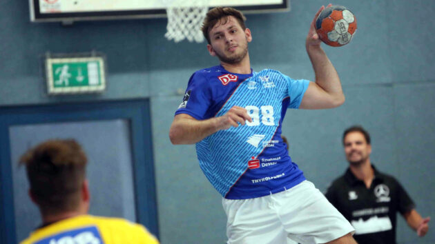 Yannick-Marcos Pust in der Vorbereitung der Saison 2021/22