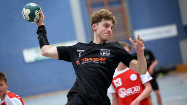 B-Jugend der Spielgemeinschaft gewinnt zum Auftakt gegen die HG 85 Köthen Saison 2021-22