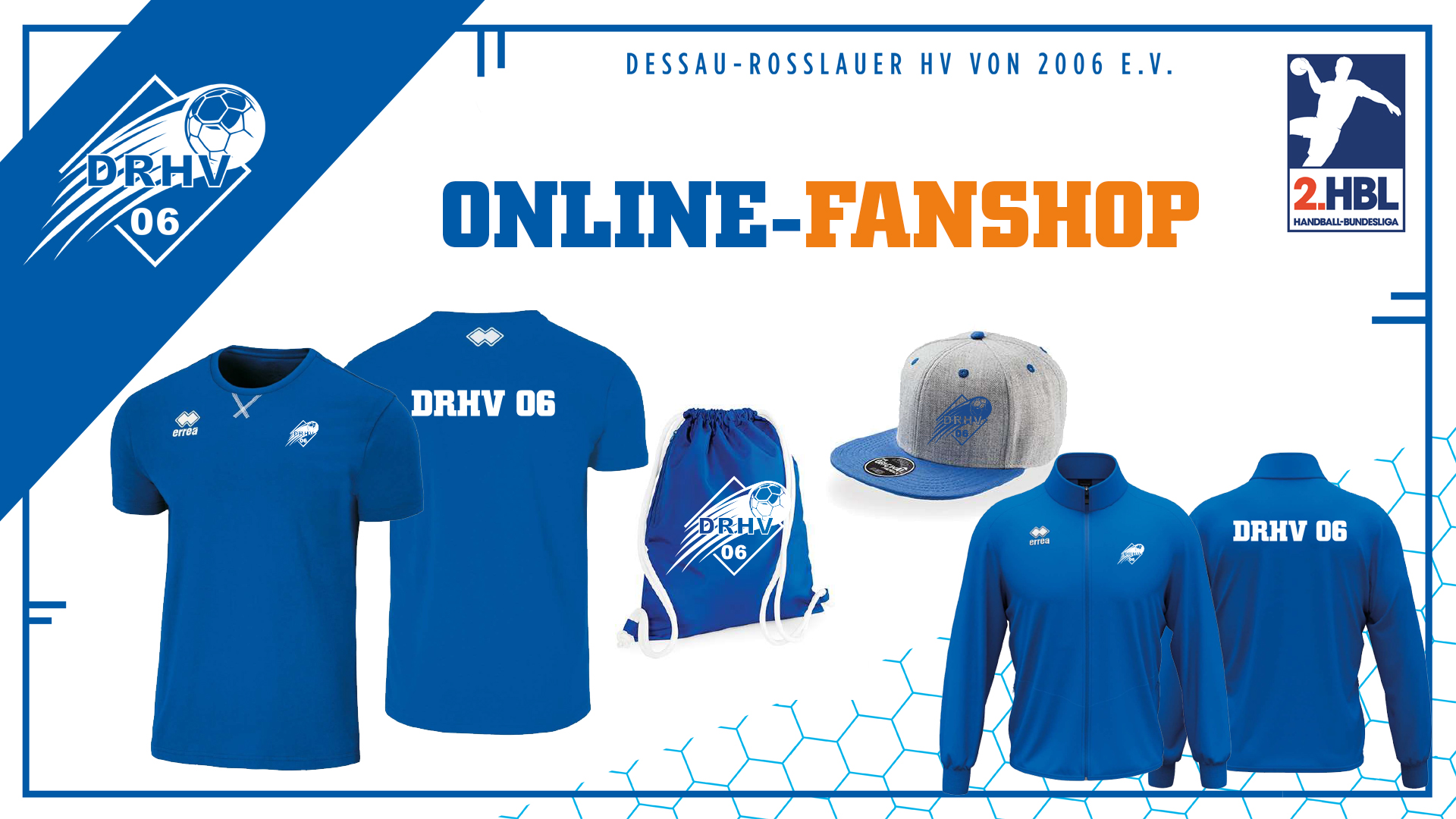 drhv_bg_16_9_mit-Rahmen_weißBG Online Fanshop DRHV startet zu Beginn der Saison 2021-22