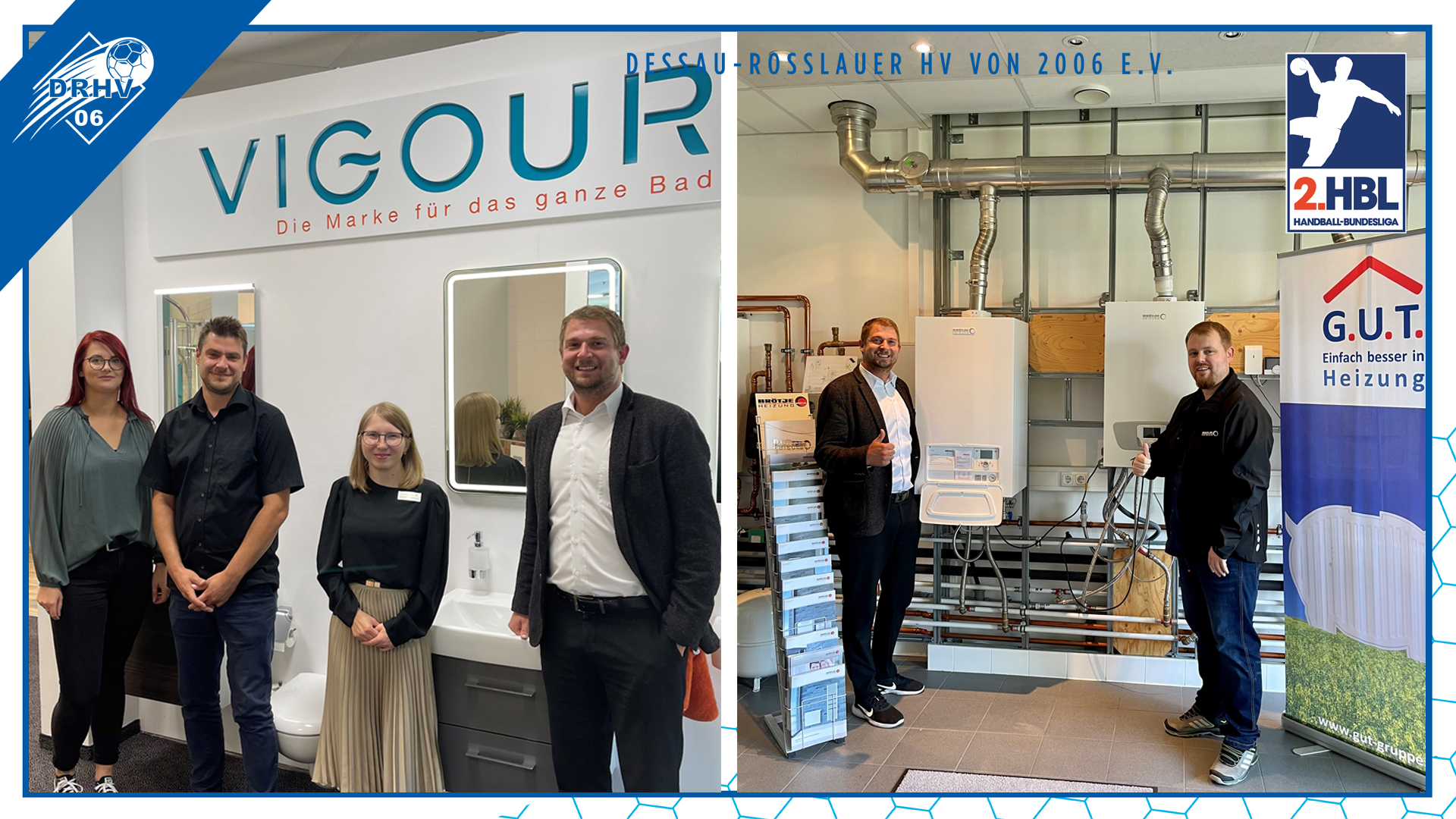 Elements und Brötje Heizung neue Partner September 2021