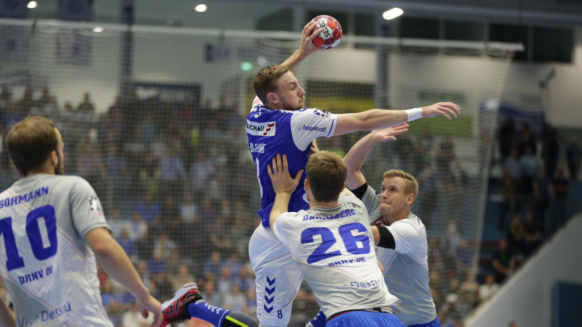 Defensive gegen Gummersbach September 2021