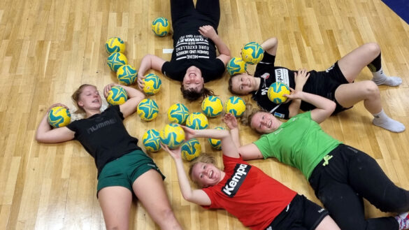 neue Molten Bälle September 2021